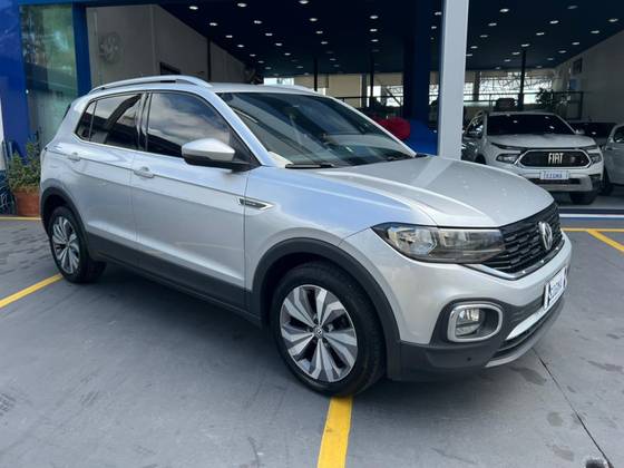 VOLKSWAGEN T-CROSS 1.4 250 TSI TOTAL FLEX HIGHLINE AUTOMÁTICO